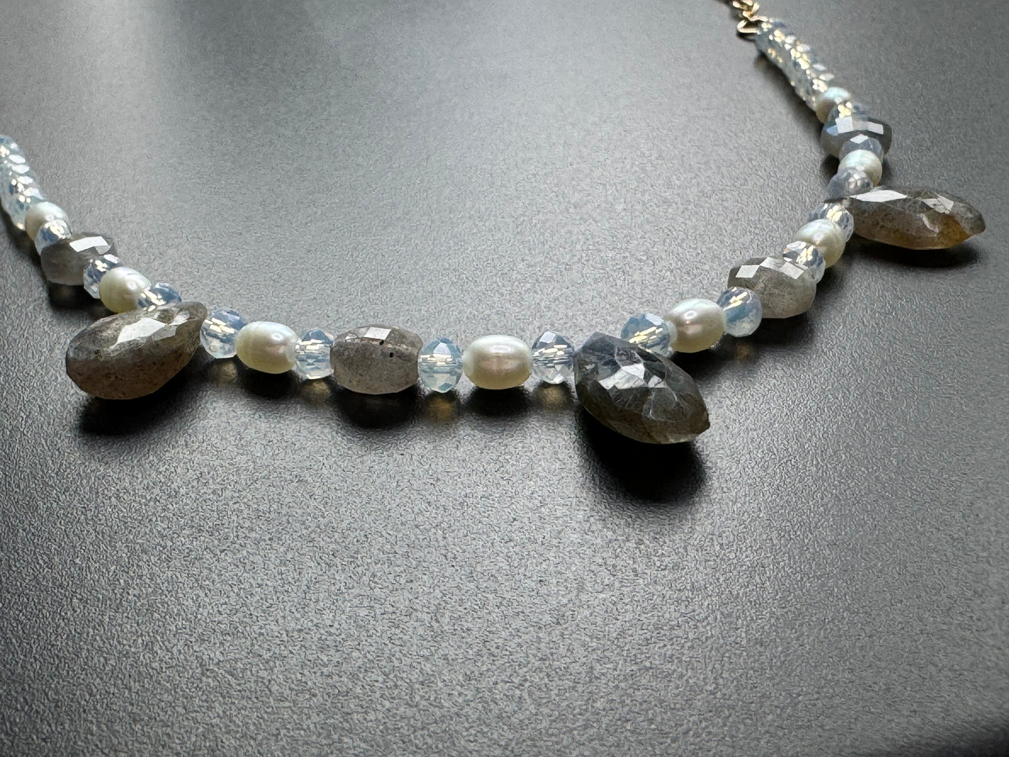 Labradorite Broilette necklace