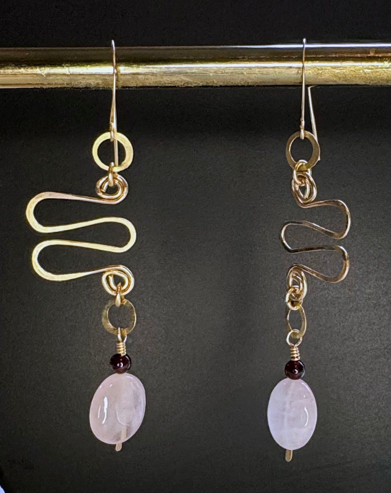 Love - Snake Spirals Earrings