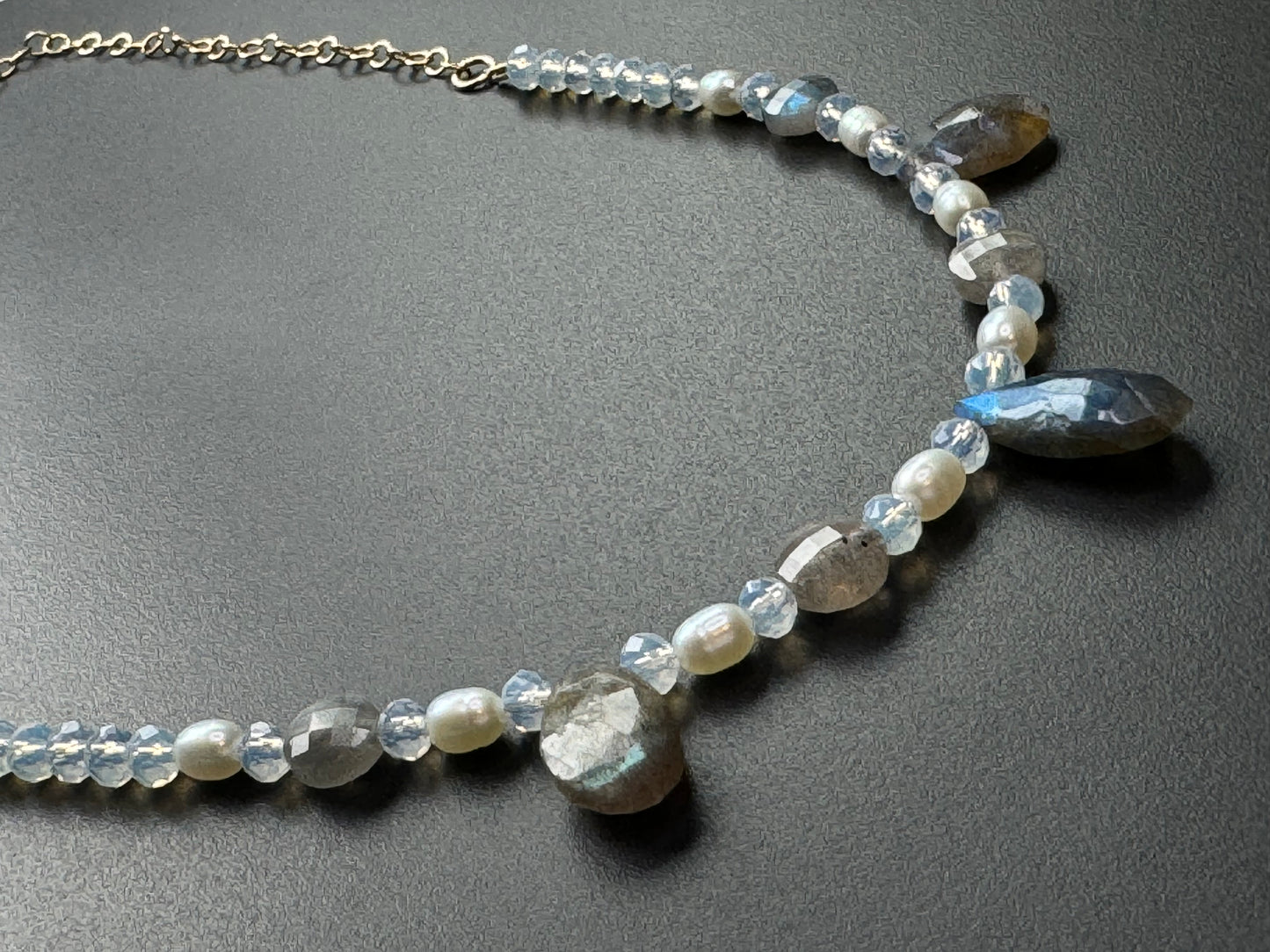 Labradorite Broilette necklace