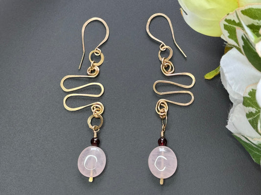 Love - Snake Spirals Earrings