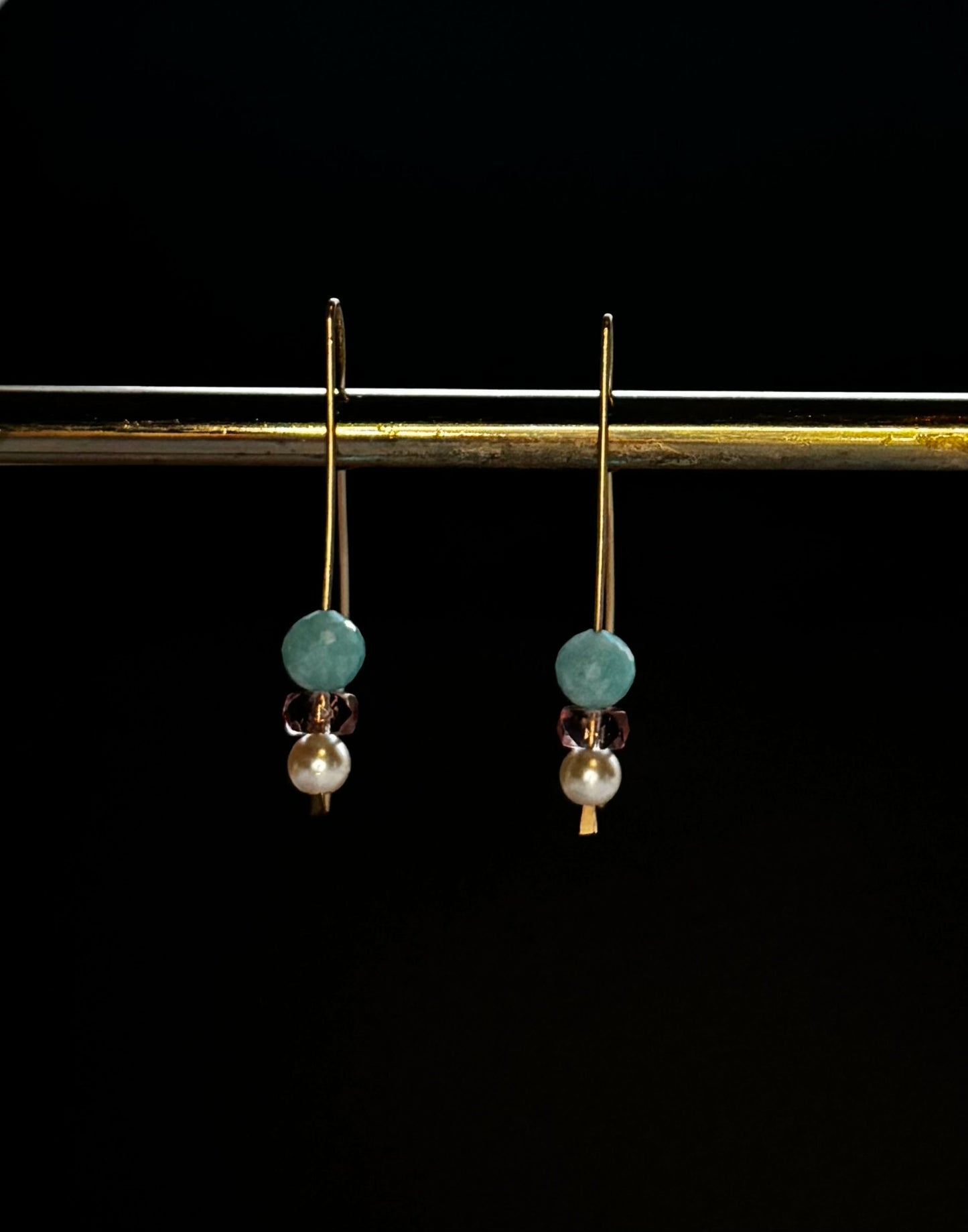 Inverted-V Earrings