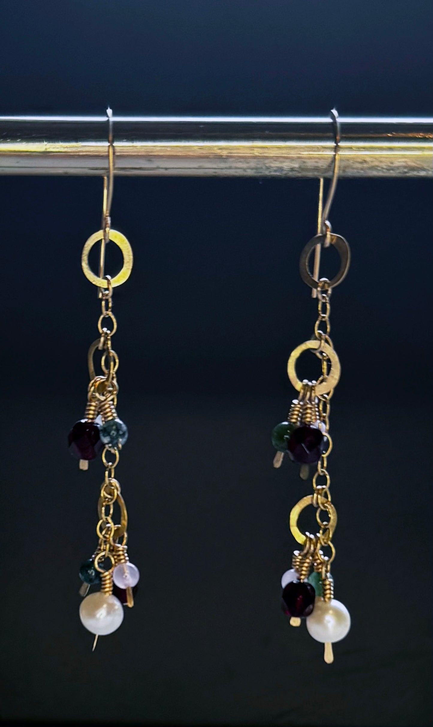 Chains and Rings Earrings