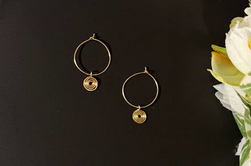 Spiral Earring Hoops